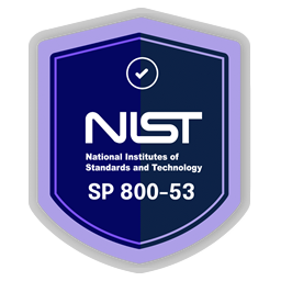Selo NIST SP 800-53