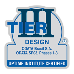 Selo Uptime Institute Tier III Design
