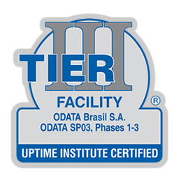 Selo Uptime Institute Tier III Facility